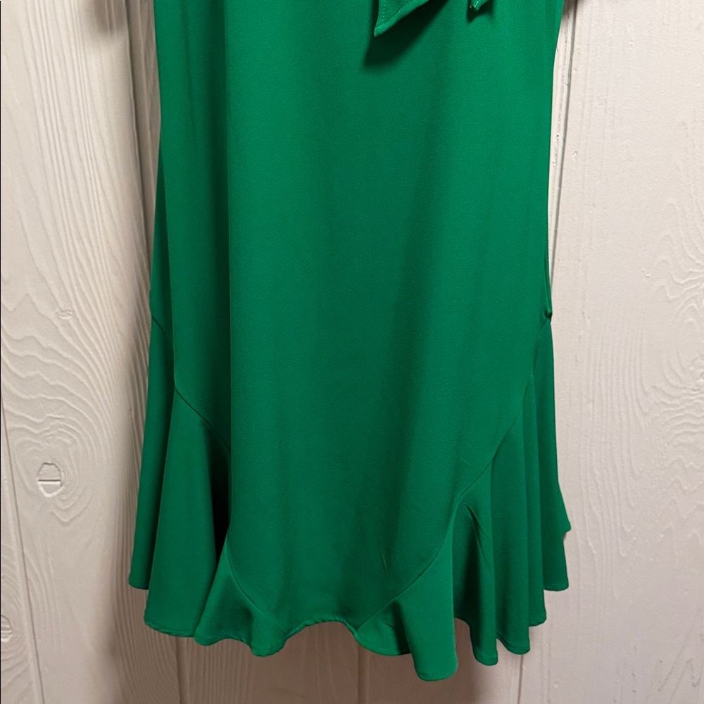 CeCe Sportswear Women's Short Sleeve A-line Dress with Bow SIZE 12 - Picture 5 of 12